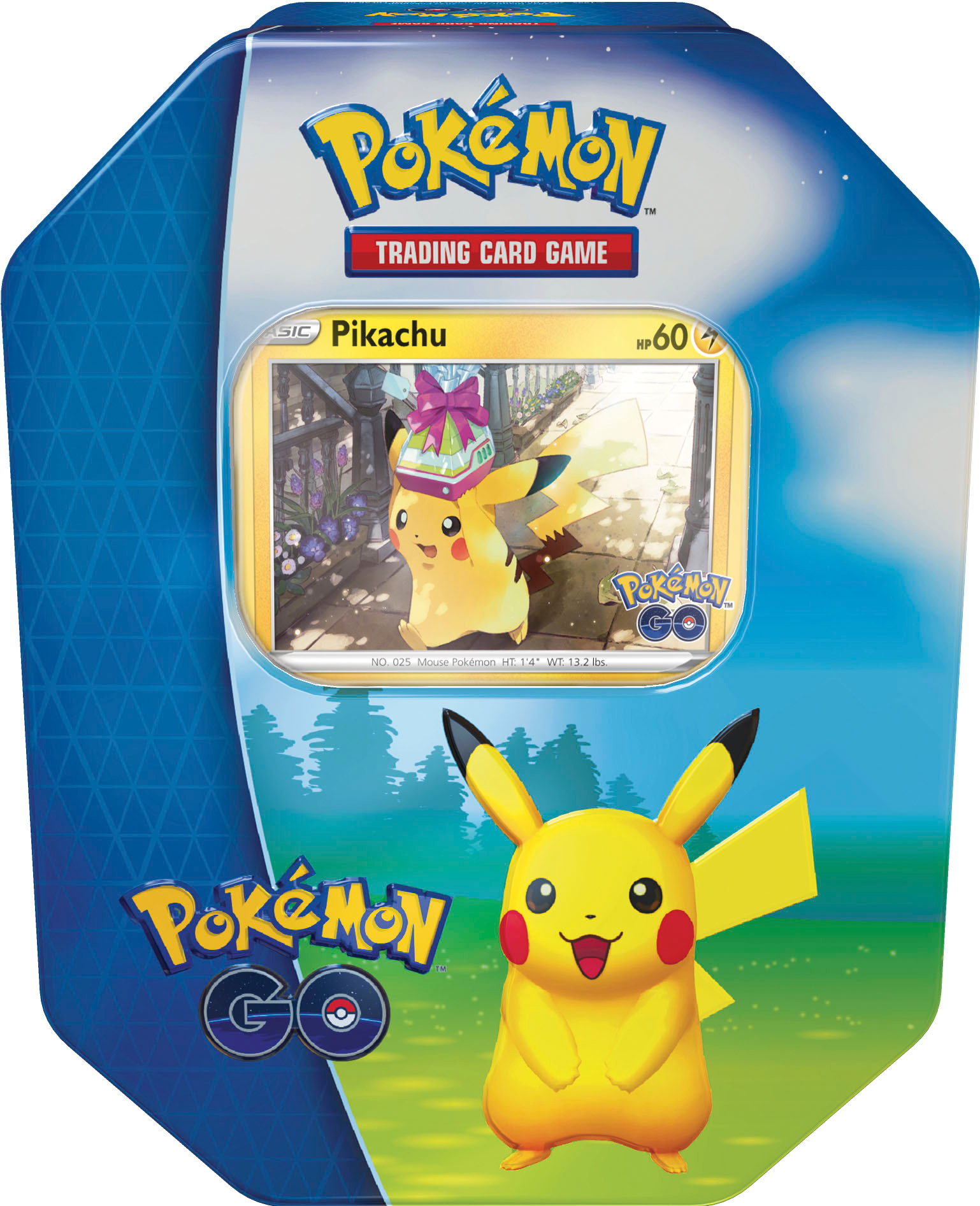 Pokémon Trading Card Game: Pokemon GO Gift Tin Styles May Vary