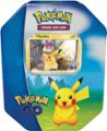 Front. Pokémon - Trading Card Game: Pokemon GO Gift Tin - Styles May Vary.