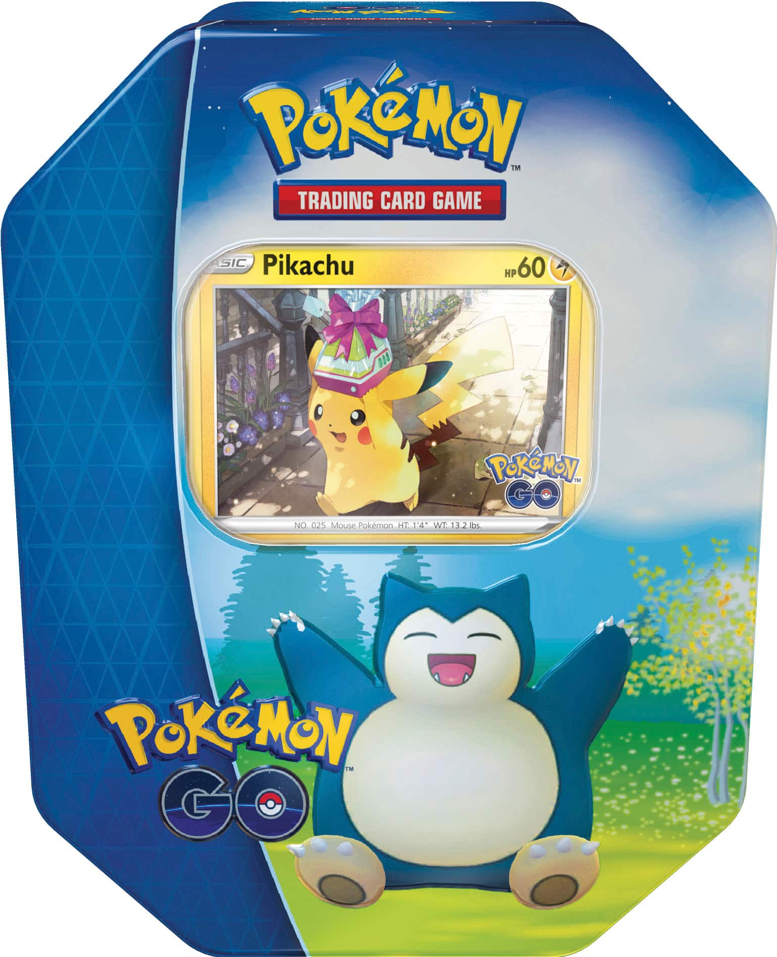 Pokémon Trading Card Game: Pokemon GO Gift Tin Styles May Vary