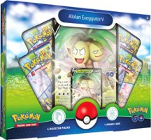 Pokémon - Trading Card Game: Pokemon GO Collection - Alolan Exeggutor V - Front_Zoom