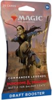 Wizards of The Coast - Magic the Gathering Commander Legends: Battle for Baldur's Gate Draft Booster Sleeve - Front_Zoom
