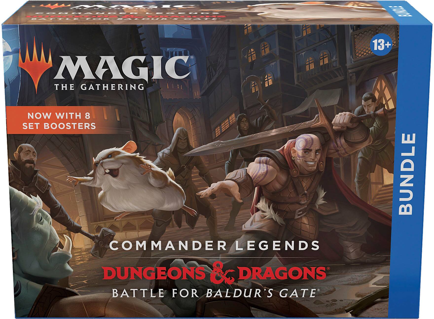 Wizards of the Coast Commander Legends: Battle for Baldur's Gate Set  Booster - Puddletown Games & Puzzles