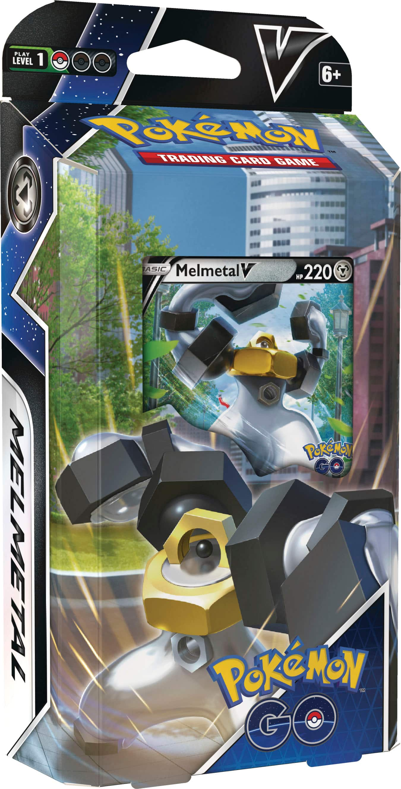 Best Buy: Pokémon Trading Card Game: Mew V Box Exclusive 290-87149