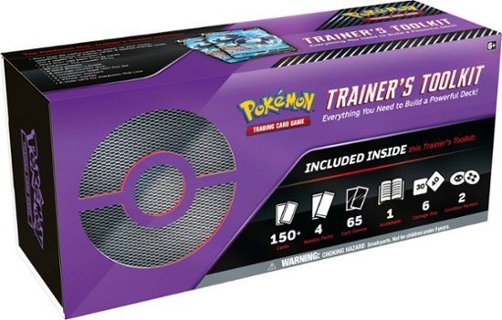 Front. Pokémon - Trading Card Game: Trainers Toolkit 2022.