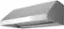 Angle. Zephyr - Cypress 42 in. 1200 CFM Wall Mount Range Hood with LED Light - Stainless Steel.