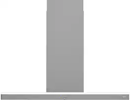 Zephyr - 36 inches - Convertible - Island Range Hood - Stainless Steel