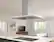 Alt View 12. Zephyr - Luce 36 in. 600 CFM Island Mount Range Hood with LED Light - Stainless Steel.