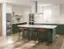 Alt View 13. Zephyr - Luce 36 in. 600 CFM Island Mount Range Hood with LED Light - Stainless Steel.