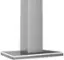 Left. Zephyr - Luce 36 in. 600 CFM Island Mount Range Hood with LED Light - Stainless Steel.