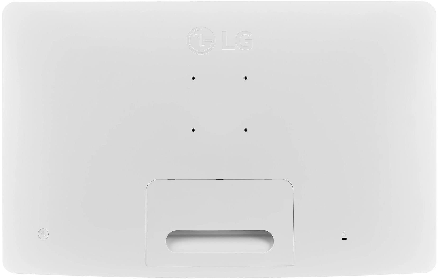 Alt View 11. LG - 27" Class LED Full HD Smart webOS TV with Countertop Design - White.