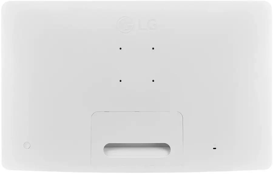 Alt View 11. LG - 27" Class LED Full HD Smart webOS TV with Countertop Design - White.