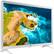 Back. LG - 24” Class LED HD Smart TV with webOS - White.