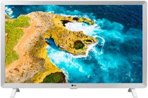 LG - 24” Class LED HD Smart TV Monitor with webOS - Front_Zoom