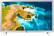 Front. LG - 24” Class LED HD Smart TV with webOS - White.