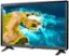 Angle. LG - 24” Class LED HD Smart TV with webOS - Black.