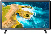 LG - 24” Class LED HD Smart TV with webOS (2022) - Front_Zoom