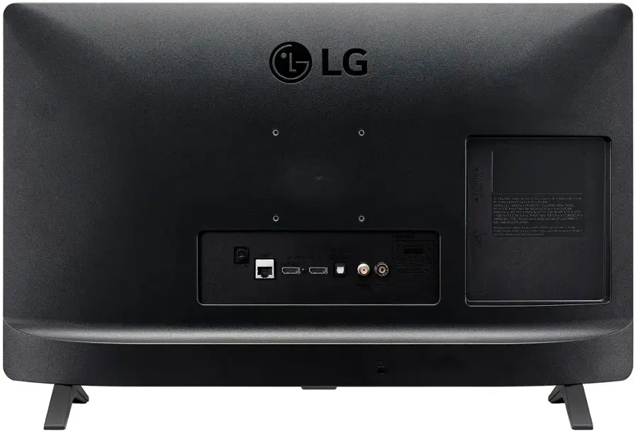 Alt View 2. LG - 24” Class LED HD Smart TV with webOS - Black.