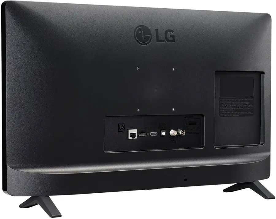 Alt View 3. LG - 24” Class LED HD Smart TV with webOS - Black.