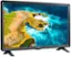 Left. LG - 24” Class LED HD Smart TV with webOS - Black.