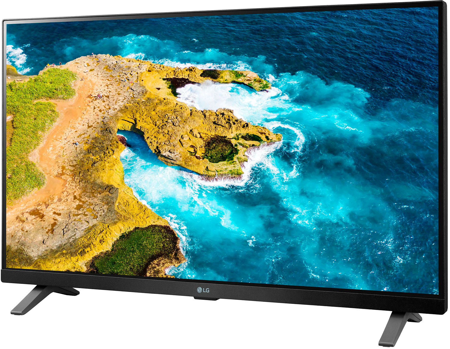 Angle View: LG - 27" Class LED Full HD Smart TV with webOS