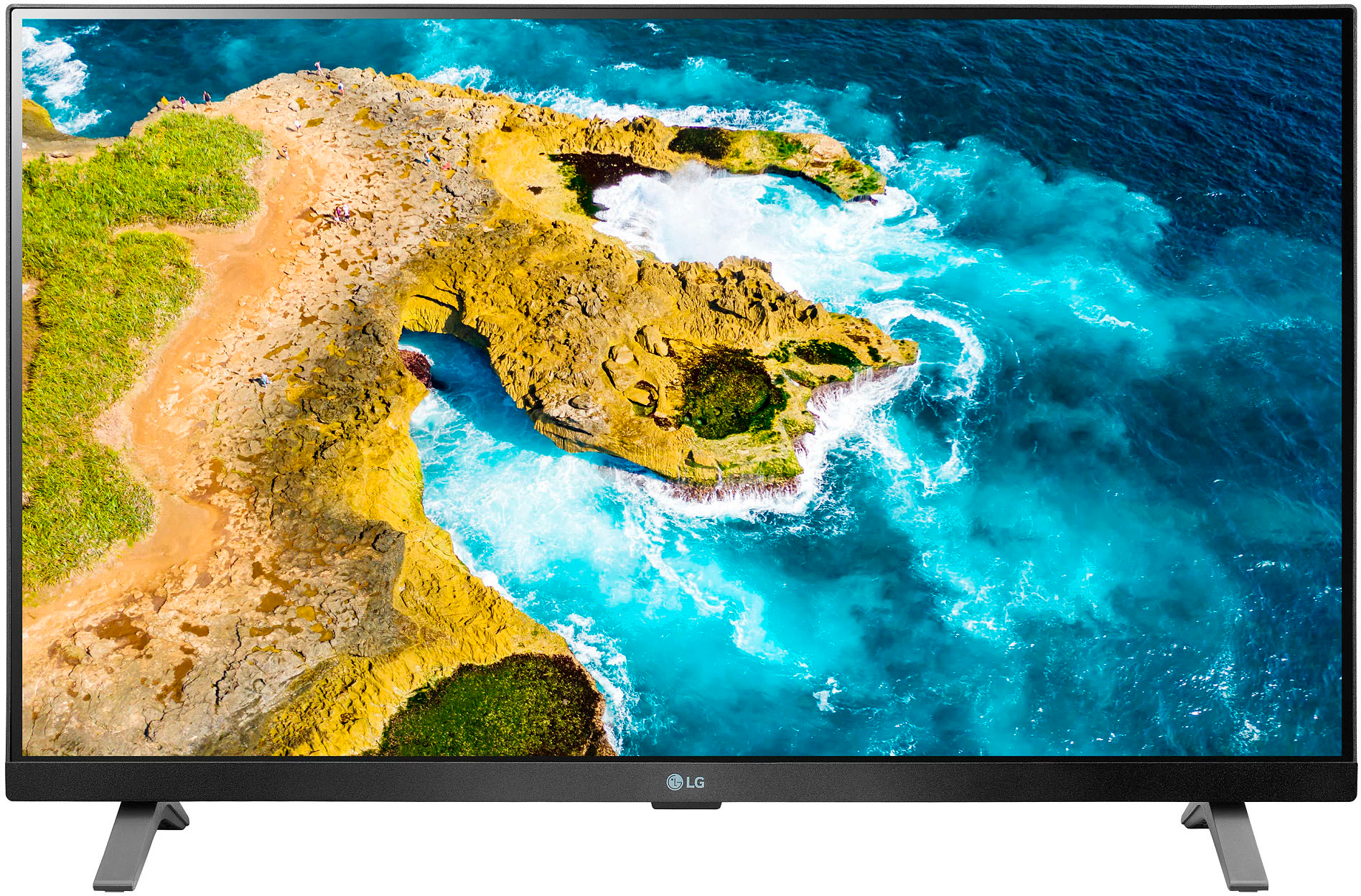 Londen Duur navigatie LG 27" Class LED Full HD Smart TV with webOS 27LQ625S-PU - Best Buy