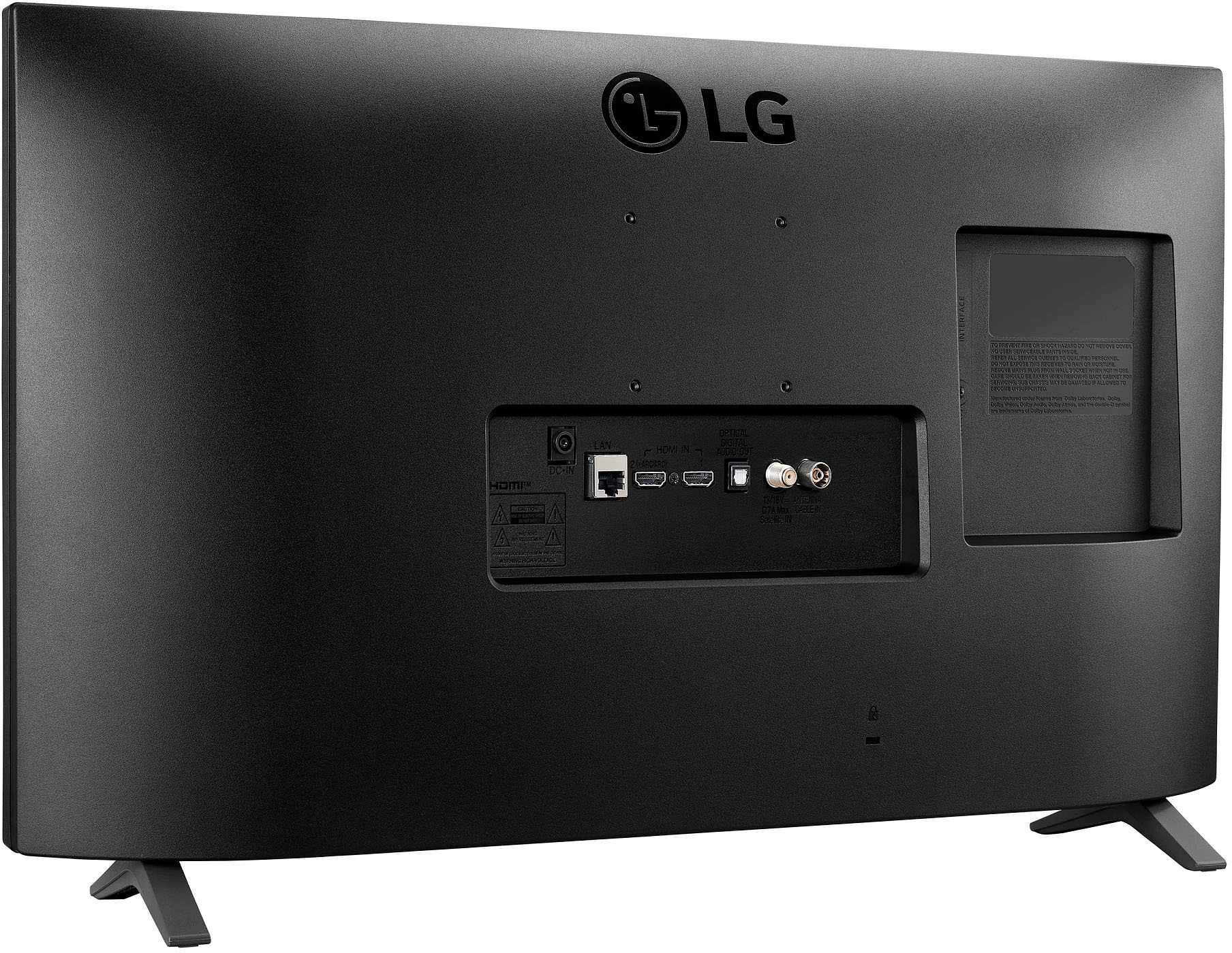 LG - 27 Class LED Full HD Smart TV Monitor with WebOS