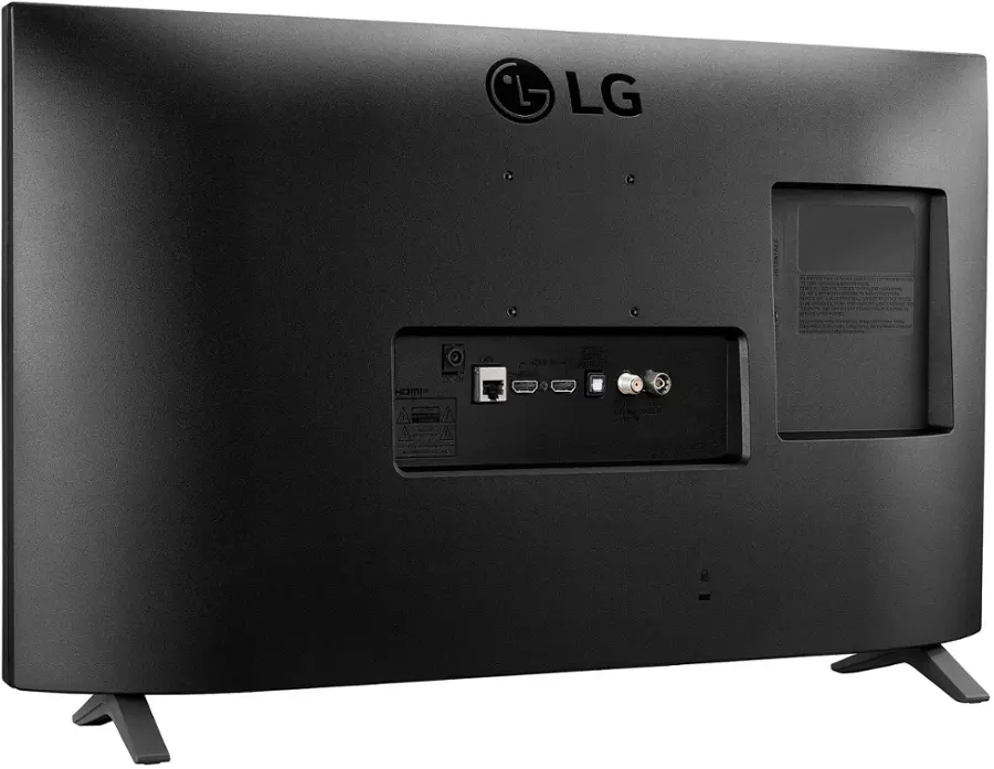 Alt View 3. LG - 27" Class LED Full HD Smart TV with webOS - Black.