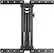 Alt View 19. Rocketfish™ - Full-Motion TV Wall Mount for Most 32”-55” TVs - Black.