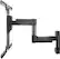 Alt View 20. Rocketfish™ - Full-Motion TV Wall Mount for Most 32”-55” TVs - Black.