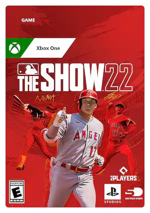 Front. MLB - The Show 22. - E (Everyone)