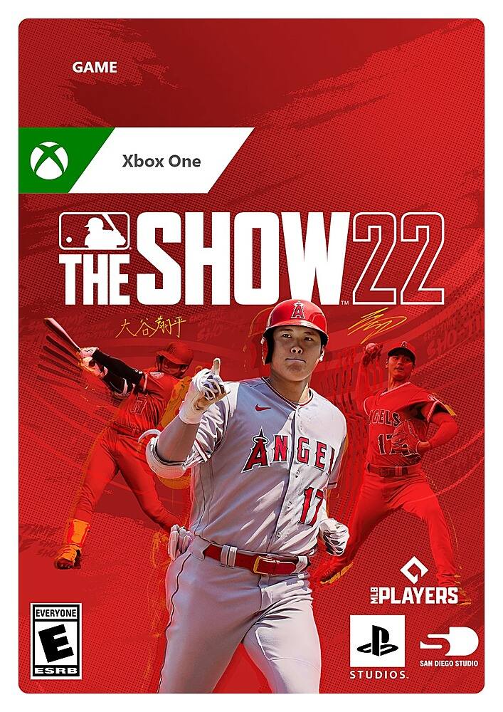 Front. MLB - The Show 22. - E (Everyone)