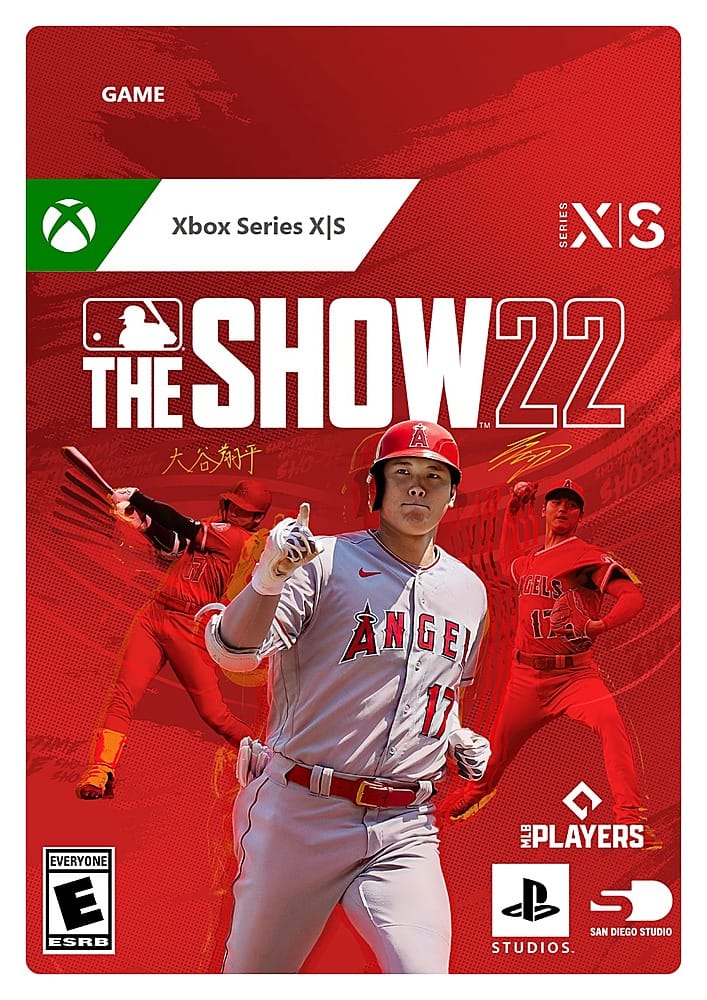 Front. MLB - The Show 22.