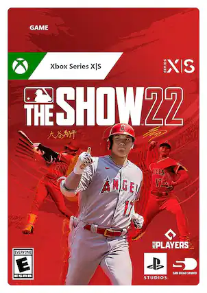 Front. MLB - The Show 22. - E (Everyone)