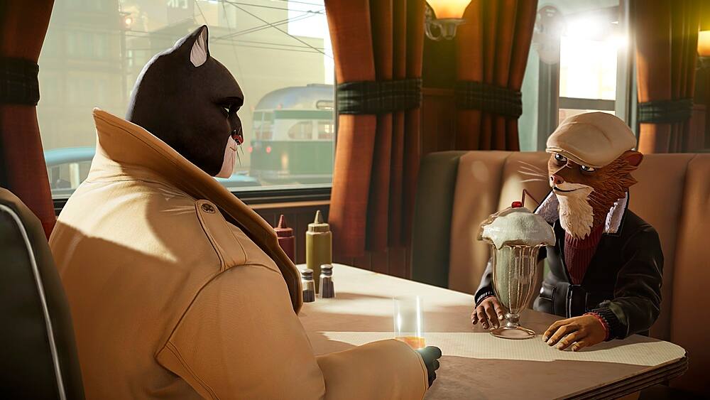 Alt View 11. Microids - Blacksad: Under the Skin.