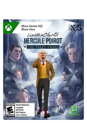 Front. Microids - Agatha Christie: Hercule Poirot - The First Cases. - [E10+ (Everyone 10+)]
