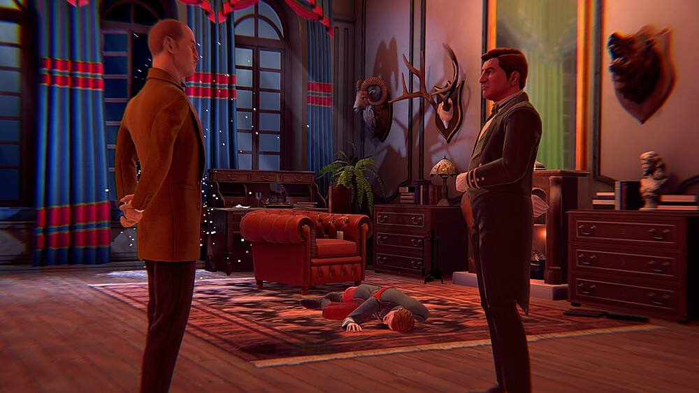 Alt View 11. Microids - Agatha Christie: Hercule Poirot - The First Cases.