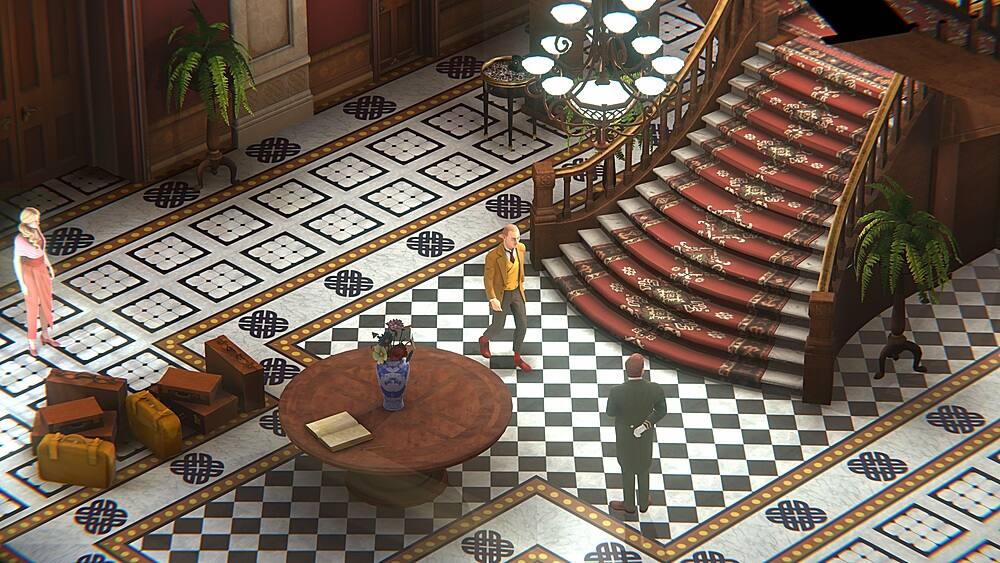 Alt View 12. Microids - Agatha Christie: Hercule Poirot - The First Cases.