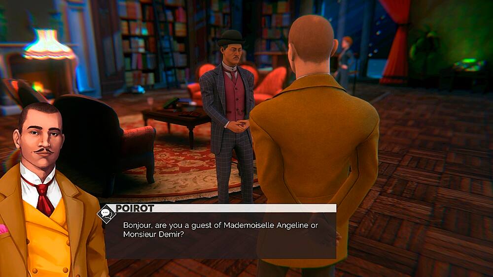 Alt View 13. Microids - Agatha Christie: Hercule Poirot - The First Cases.