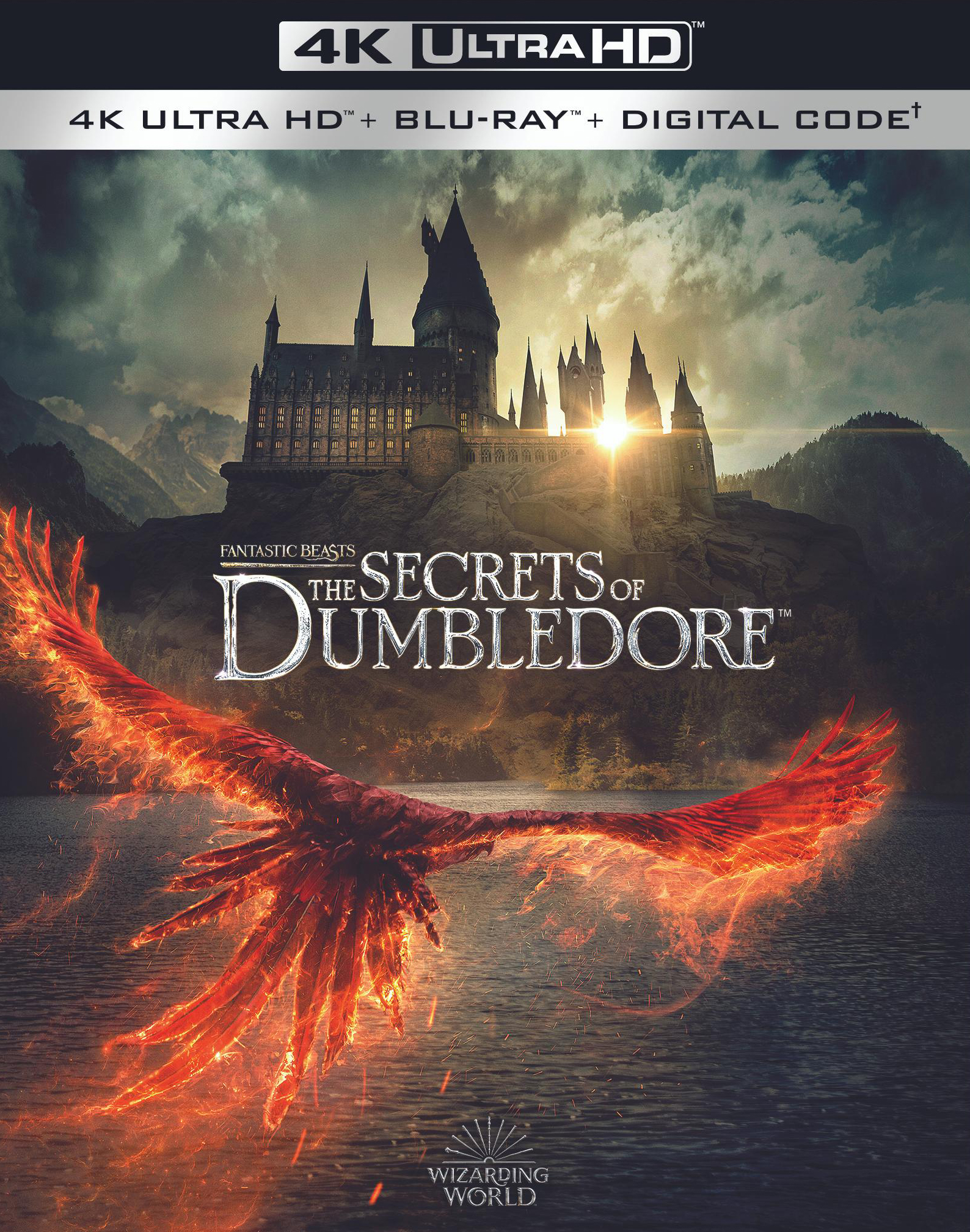 Fantastic Beasts: The Secrets of Dumbledore [Includes Digital Copy] [4K Ultra HD Blu-ray/Blu-ray] [2022]