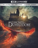 Fantastic Beasts: The Secrets of Dumbledore [Includes Digital Copy] [4K Ultra HD Blu-ray/Blu-ray] [2022] - Front_Zoom