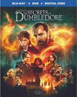 Fantastic Beasts: The Secrets of Dumbledore [Includes Digital Copy] [Blu-ray/DVD] [2022] - Front_Zoom