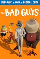 The Bad Guys [Includes Digital Copy] [Blu-ray/DVD] [2022] - Front_Zoom