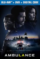 Ambulance [Includes Digital Copy] [Blu-ray/DVD] [2022] - Front_Zoom