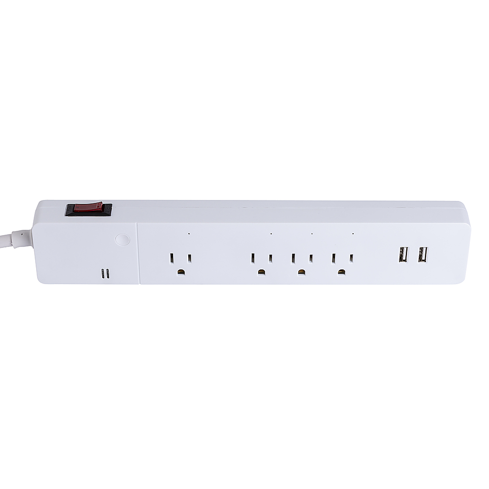 Array by Hampton Smart Wi-Fi Plug White HE1001 - Best Buy