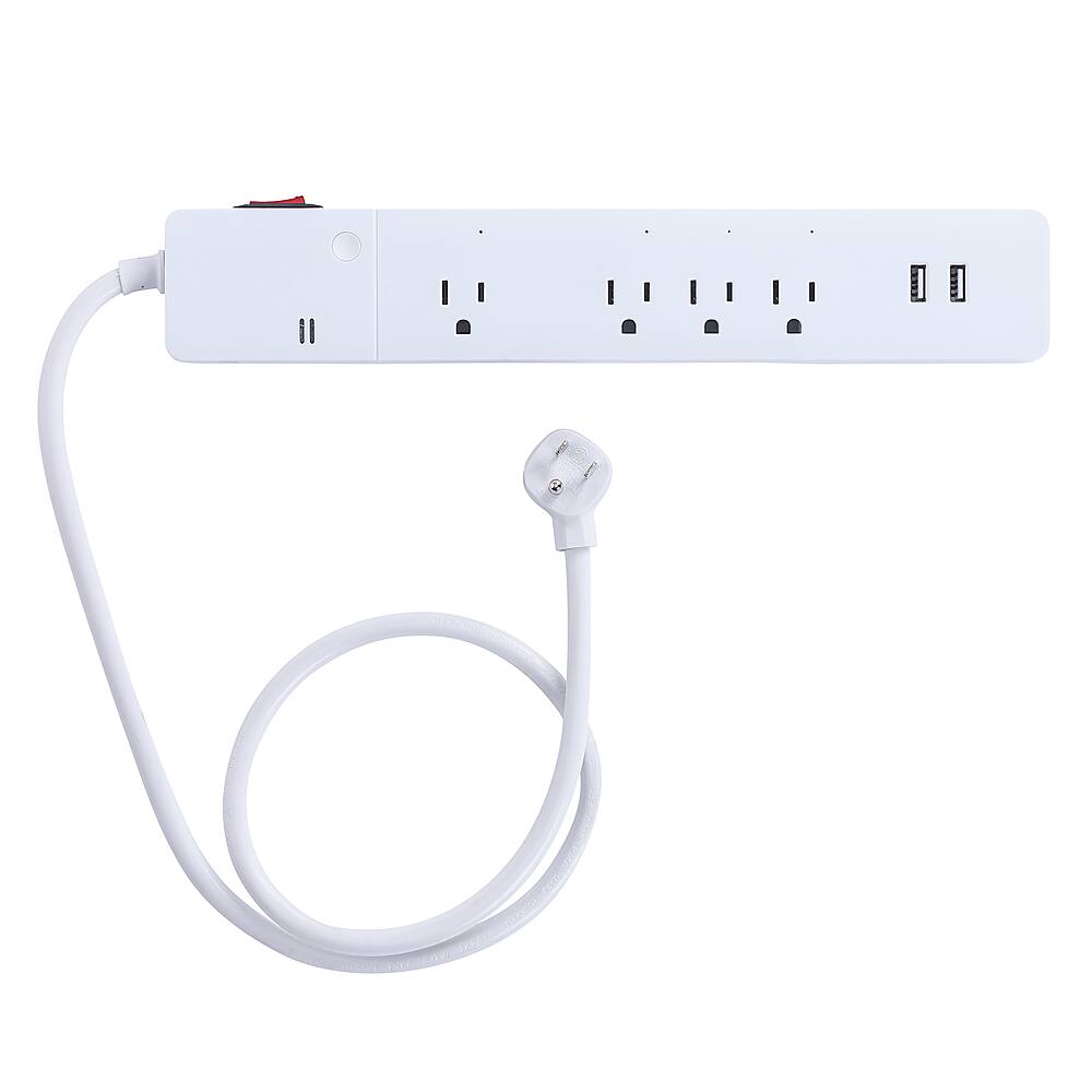 Array by Hampton Smart Wi-Fi Plug White HE1001 - Best Buy