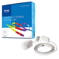 Array by Hampton - 6ft Full Color LED Light Strip - White - Front_Zoom