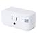 Alt View 11. Array by Hampton - Smart Wi-Fi Plug - White.