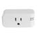 Alt View 1. Array by Hampton - Smart Wi-Fi Plug - White.