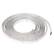 Angle. Array by Hampton - 13ft Full Color LED Light Strip Extension - White.