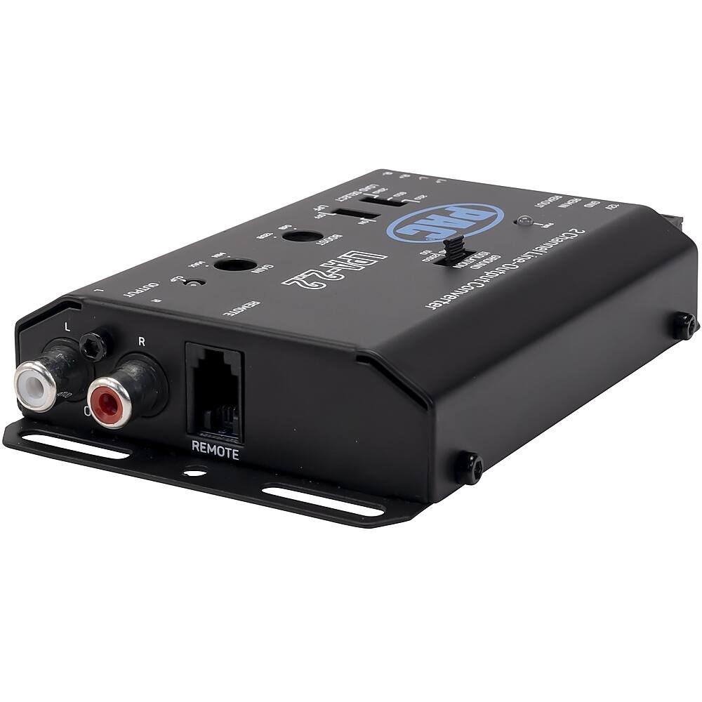 Alt View 27. PAC - LocPRO Advanced 2-Channel Active Line Output Converter with Auto Turn-On - Black.